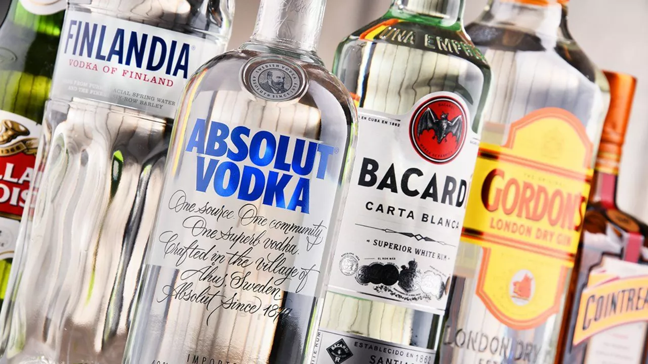 Why is vodka preferable over beer?